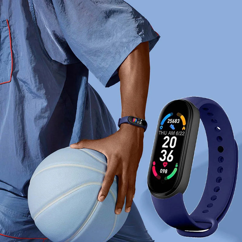 SmartWatch M6 - Fitness