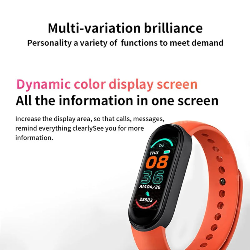 SmartWatch M6 - Fitness