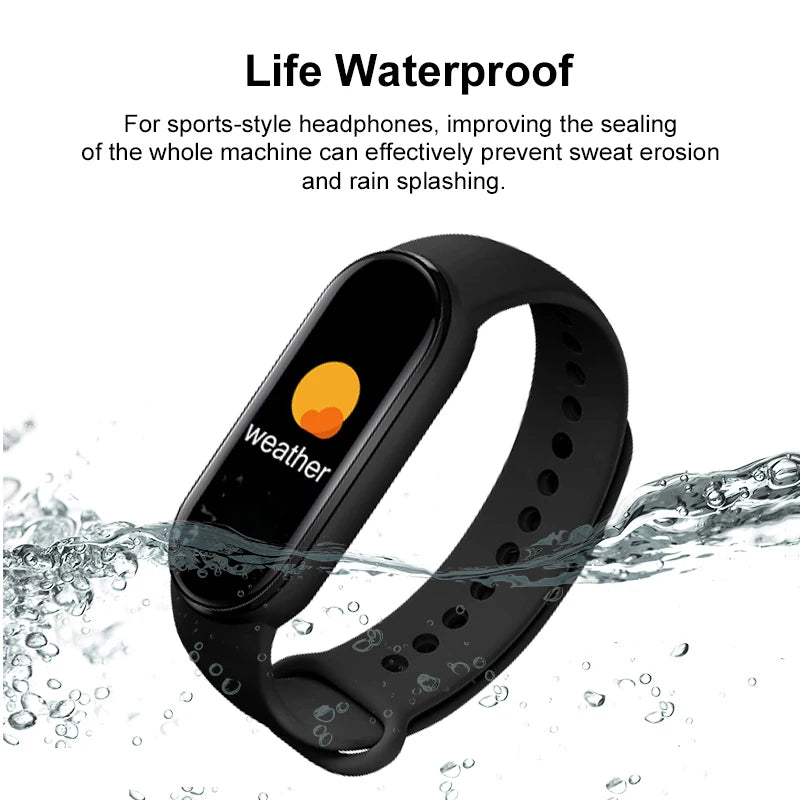 SmartWatch M6 - Fitness